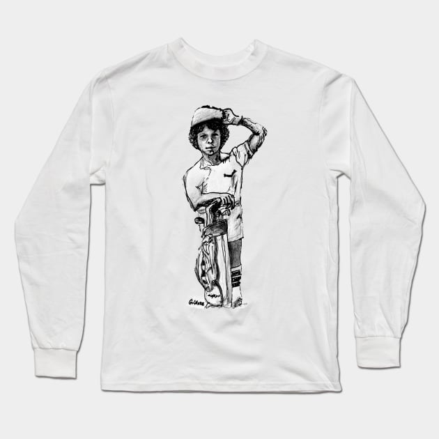 GolfBoy Long Sleeve T-Shirt by Gilmore